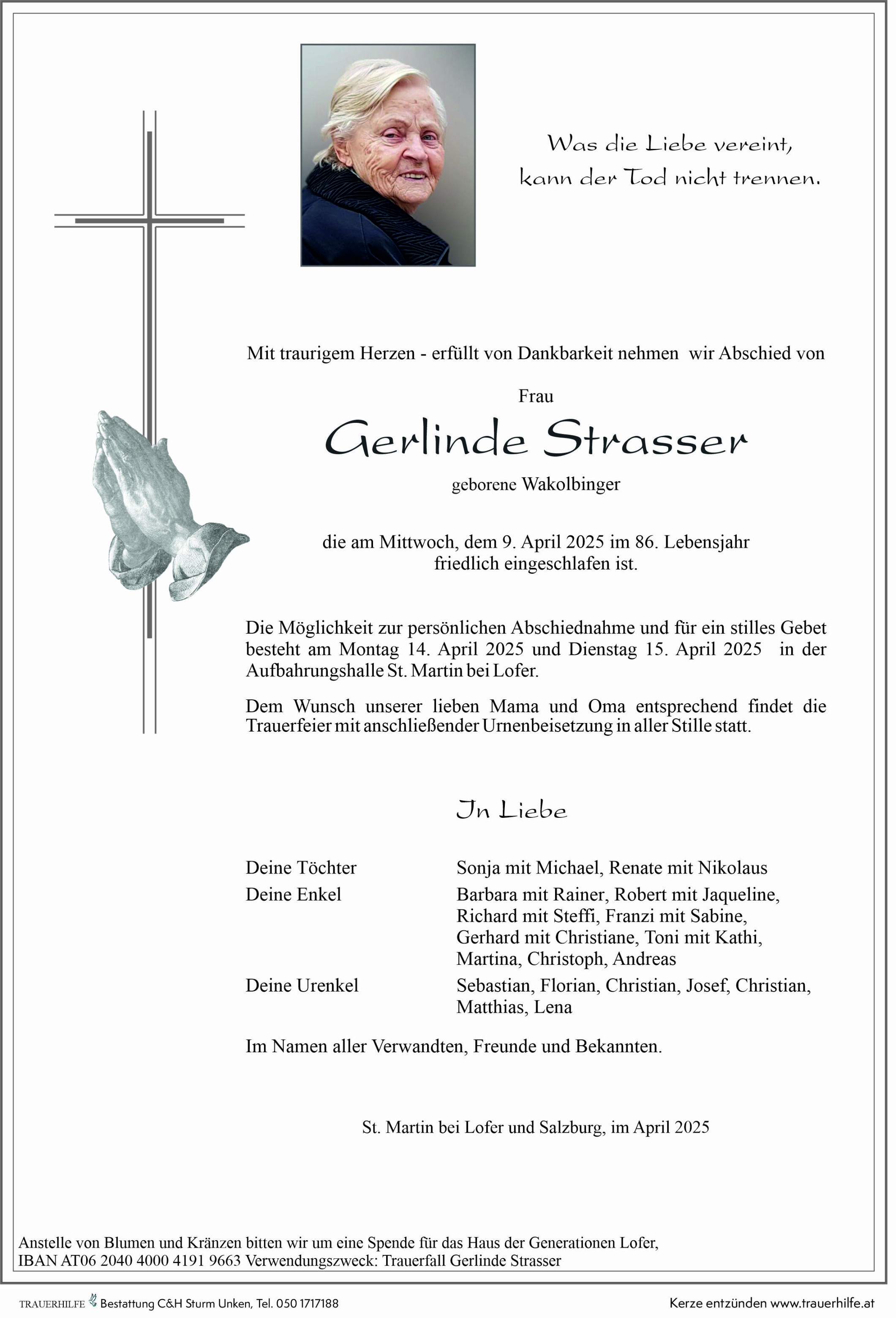 Gerlinde Strasser